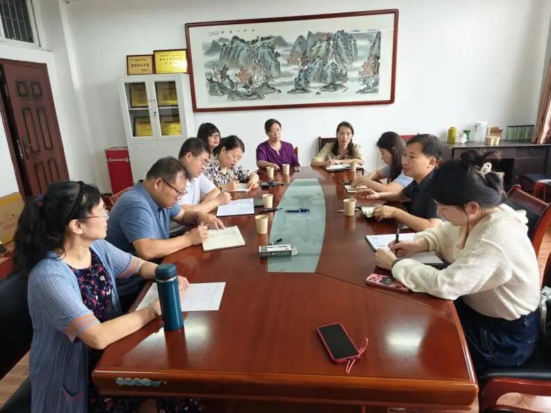 受段建军会长委托，陕西省汉语国际教育研究会一行前往西安石油大学交流调研