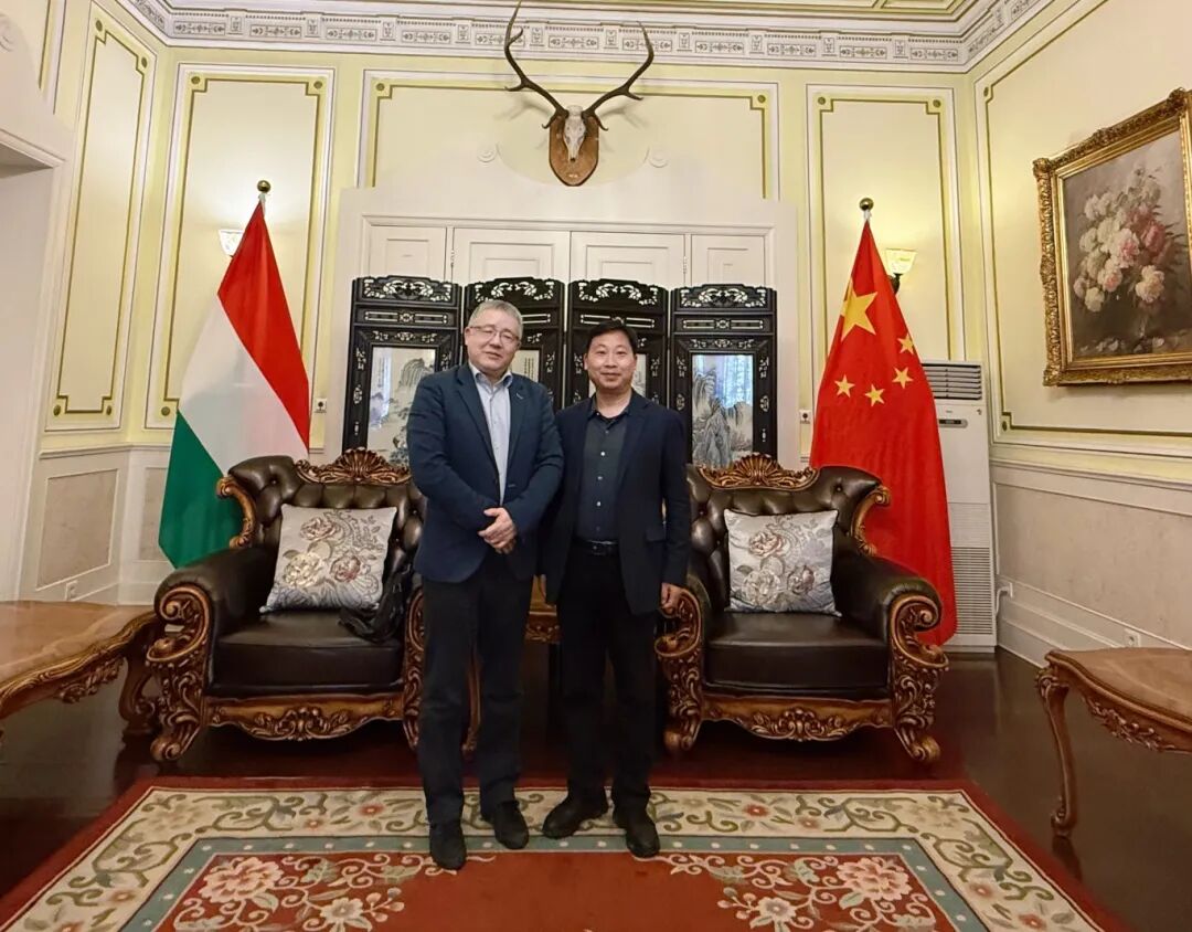 受段建军会长委托，陕西省汉语国际教育研究会一行赴匈牙利调研交流