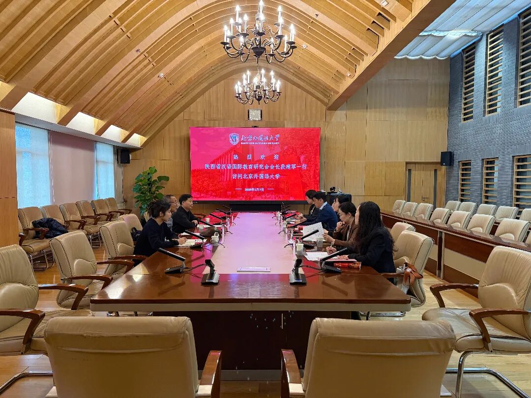 简讯：段建军会长率队赴京沪高校调研交流